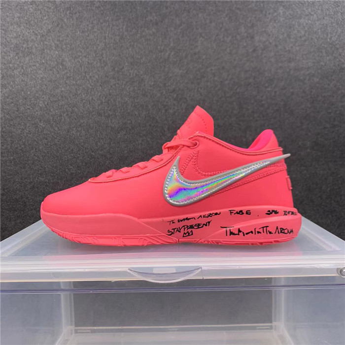 Men's Running weapon LeBron James 20 Pink Shoes 0106 Men's Running weapon LeBron James 20 Pink Shoes 0106
